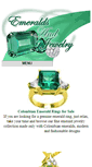 Mobile Screenshot of emeraldsandjewelry.com